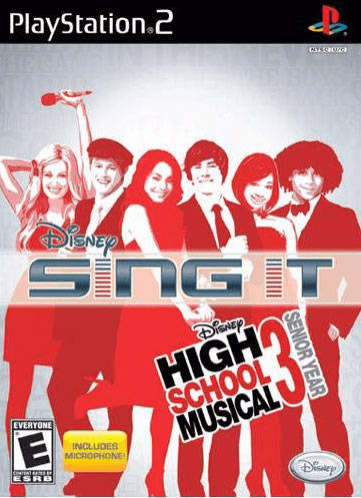 High School Musical 3 Senior Year Dance [Bundle] box art for Playstation 2